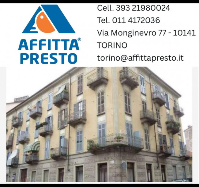 Appartamento in vendita a Torino