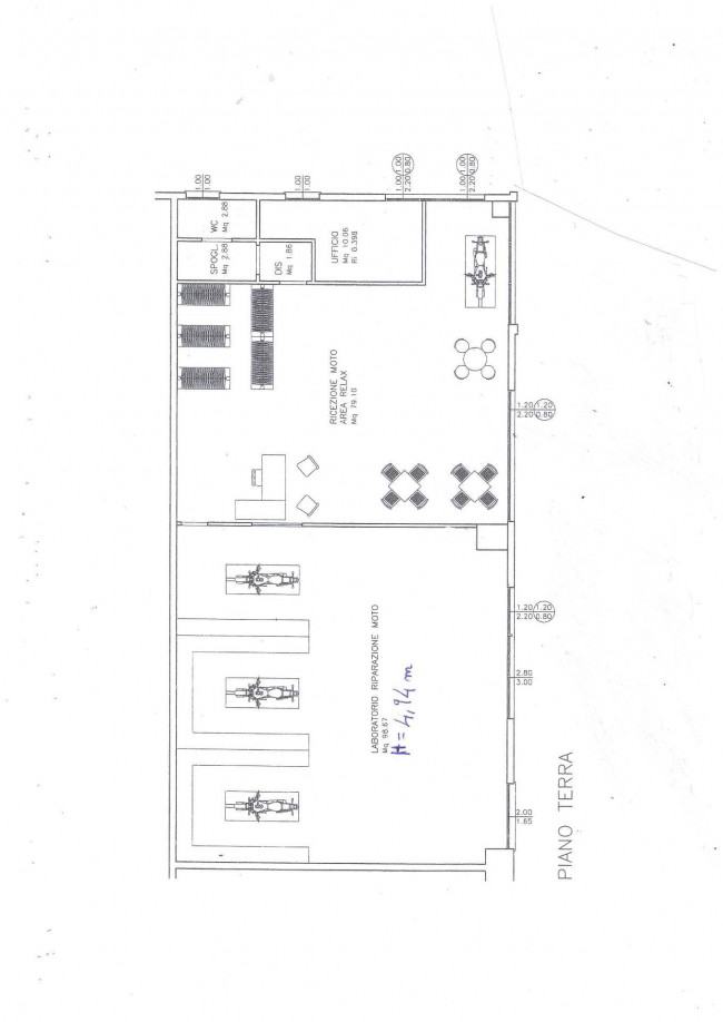 Fondo Commerciale in affitto a Ravenna