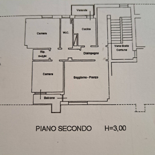 Appartamento in vendita a Forlì