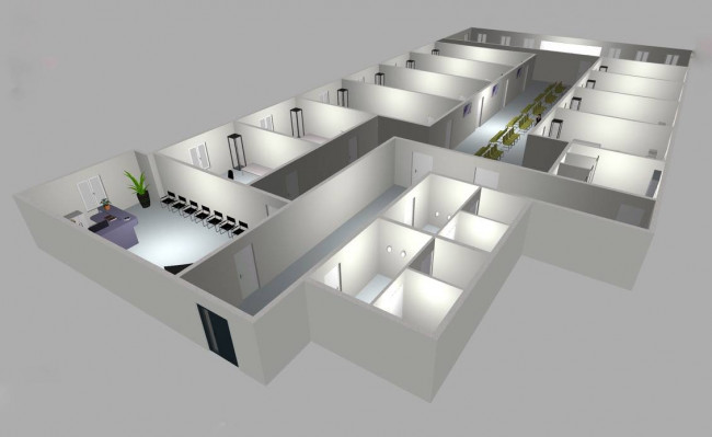 Ufficio in affitto a Caluso