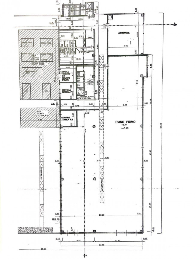 Ufficio in affitto a Caluso