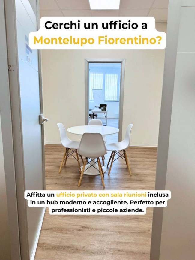 Ufficio in affitto a Montelupo Fiorentino