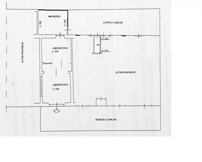 Fondo Artigianale in vendita a Firenze