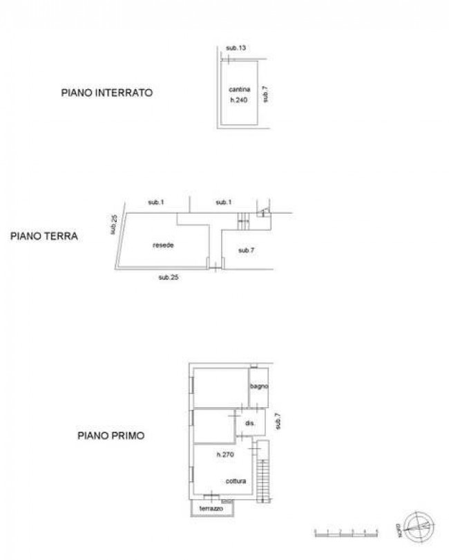 Appartamento in vendita a San Miniato
