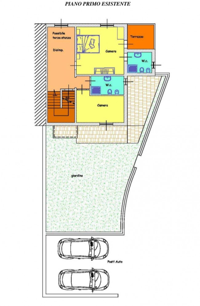 Casa indipendente in vendita a Montopoli in Val d'Arno