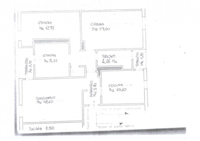 Appartamento in affitto a Ravenna