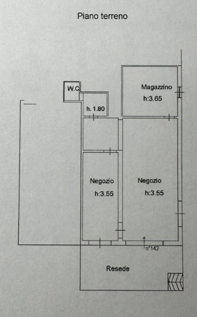 Negozio in vendita a Capraia e Limite
