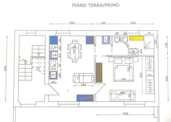 Appartamento in affitto a Chivasso